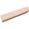 Ekena Millwork 2in. W x 8in. H x 32in. L Durham Woodgrain TimberThane Rafter Tail, Primed Tan RFTUR02X08X32DURRCPR - alternate 4